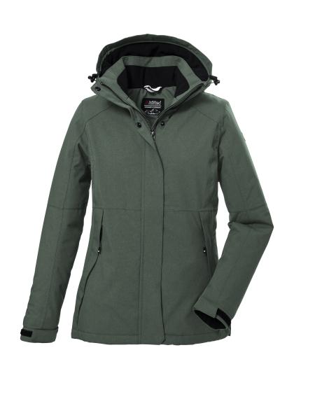 Dámská bunda Killtec KOW 37 green-grey