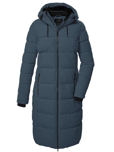 Dámský zimní kabát Killtec KOW light petrol