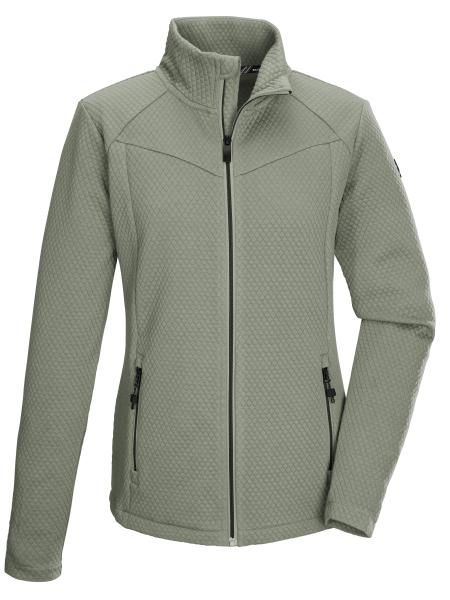 Dámská mikina Killtec KOW 2 light sage
