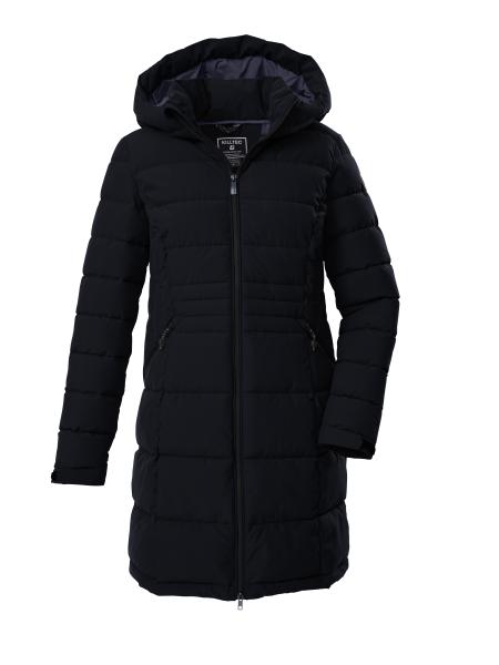 Dámský zimní kabát Killtec KOW 11 black blue