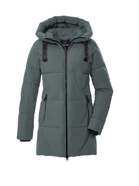 Dámská zimní parka Killtec GW 30 dark aquaverde 