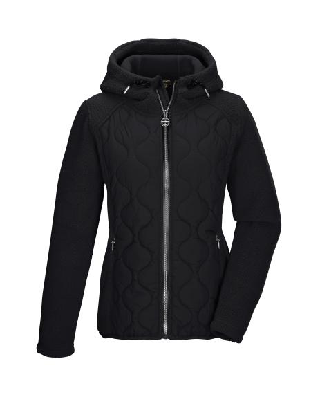 Dámská hybridní bunda Killtec KSW 108 black