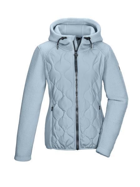 Dámská hybridní bunda Killtec KSW 108 light ice-blue