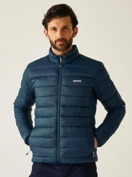 Pánská prošívaná bunda Regatta MARIZION moonlight denim