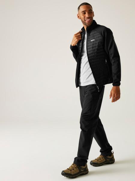 Pánská hybridní bunda Regatta CLUMBER HYBRID black
