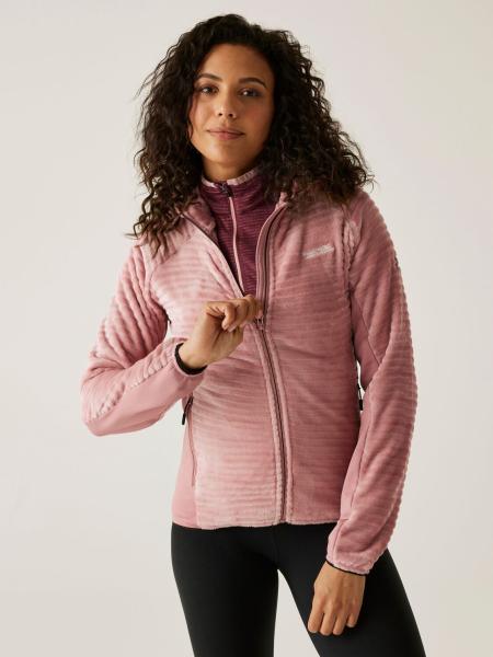 Dámská fleecová mikina Regatta ENDRA dusty rose