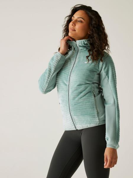 Dámská fleecová mikina Regatta ENDRA green haze