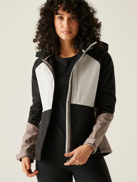 Dámská softshellová bunda Regatta DESOTO black