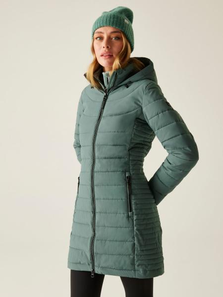 Dámský kabát Regatta ANDRIA spruce green 