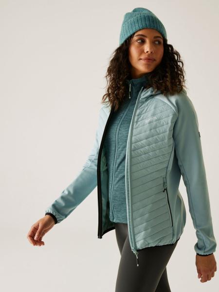 Dámská hybridní bunda Regatta ANDRESON HYBRID green haze