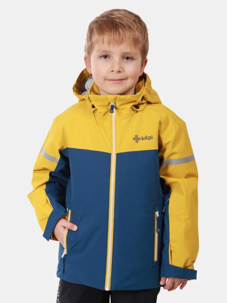 Dětská zimní bunda Kilpi ATENI-JB gold