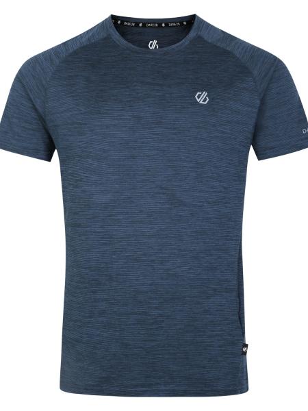 Pánské triko Dare2B PERSIST TEE moonlight denim marl