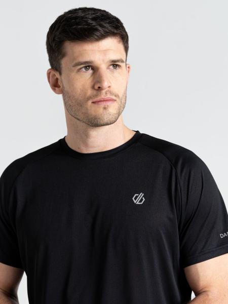 Pánské sportovní triko Dare2B ACCELERATE TEE black