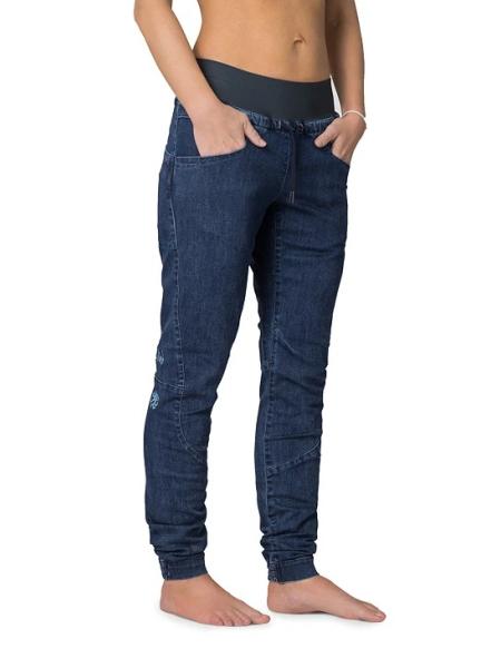 Dámské kalhoty Rafiki CERRO dark blue denim