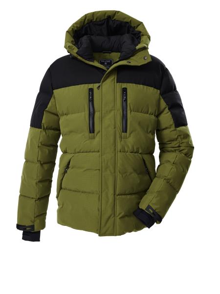 Pánská zimní bunda Killtec KOW 88 moss