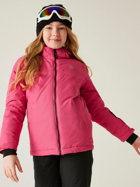 Dívčí zimní bunda Dare2B IMPOSE JACKET hot pink