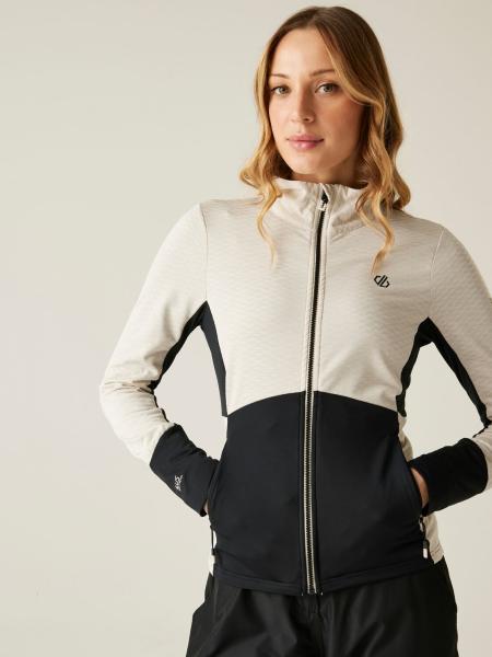 Dámská sportovní mikina Dare2B ELATION CORE STRETCH egret