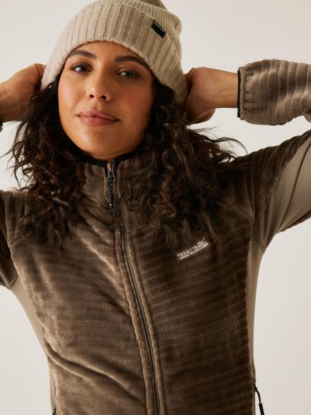 Dámská fleecová mikina Regatta ENDRA mocha