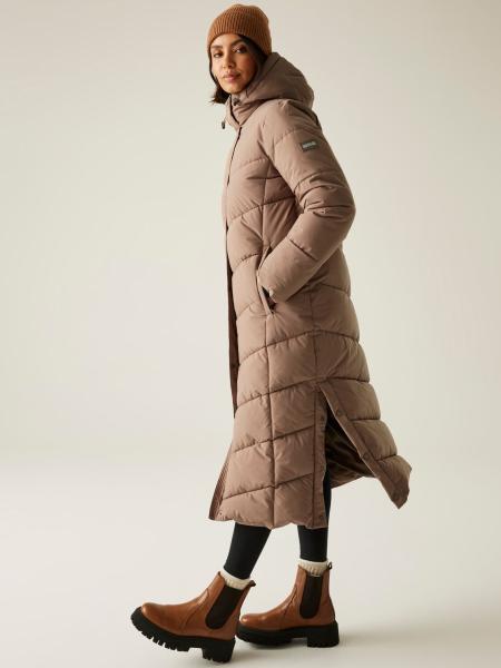 Dámský kabát Regatta ELORIA mocha