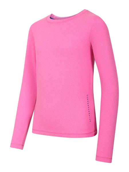 Dětské triko Alpine pro LOUSO neon pink