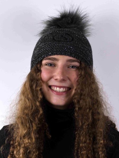 Dámská čepice Sherpa PHAM II mel dark grey