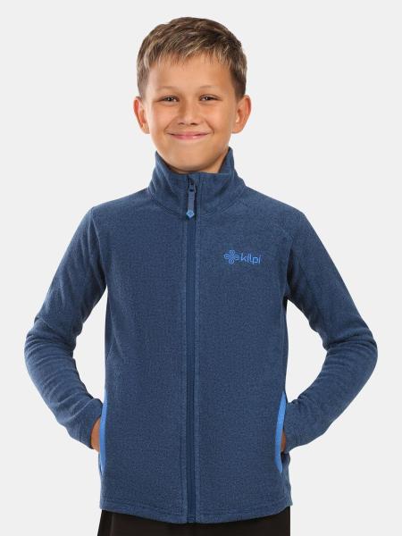 Dívčí fleecová mikina Kilpi GLAMER-J dark blue
