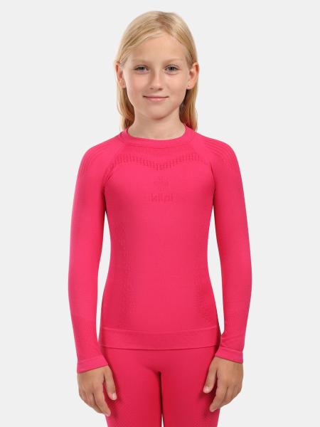 Dětské termotriko Kilpi CAROL-JG pink