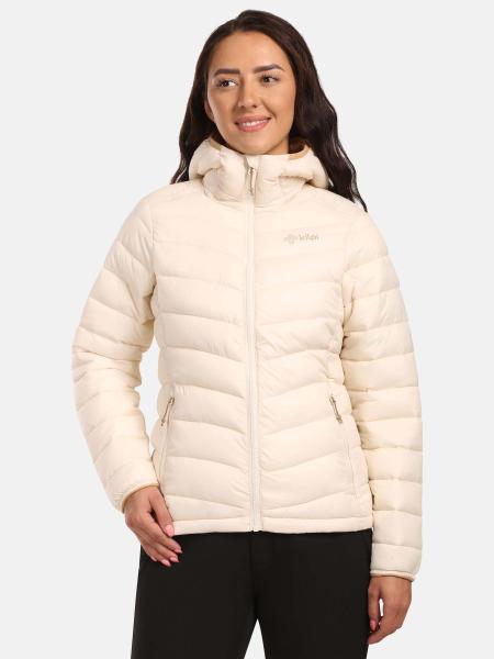 Dámská zateplená bunda Kilpi REBEKI-W béžová