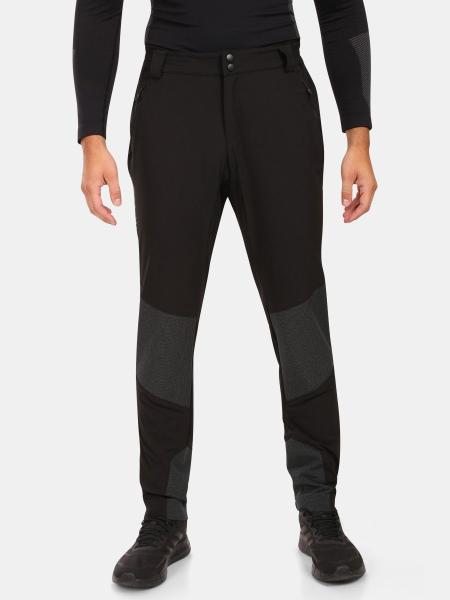Pánské outdoorové kalhoty Kilpi NUUK-M black