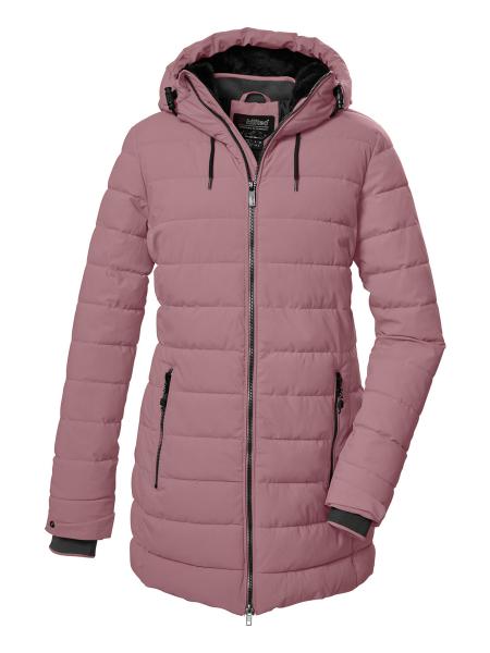 Dámská zimní párka Killtec KOW 55 rose dust