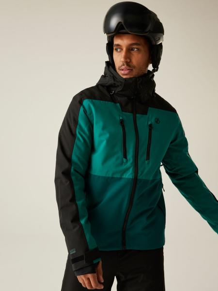 Pánská lyžařská bunda Dare2B BASEPLATE III black/dark sea