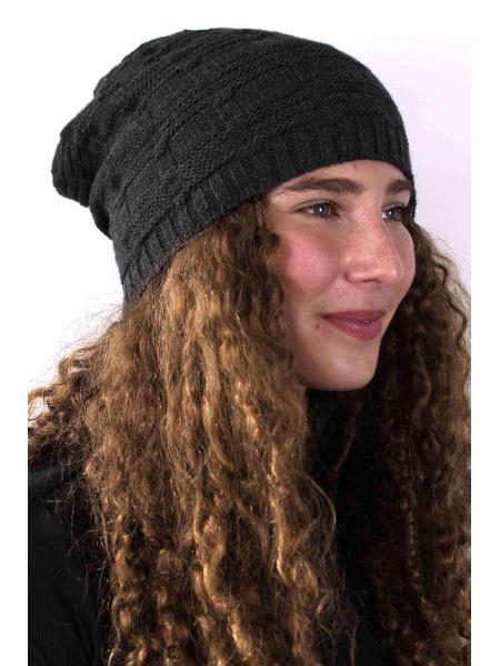 Dámská čepice Sherpa BREEZE antracit mel