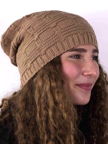 Dámská čepice Sherpa BREEZE camel