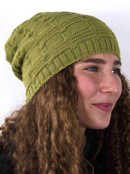 Dámská čepice Sherpa BREEZE lemon grass