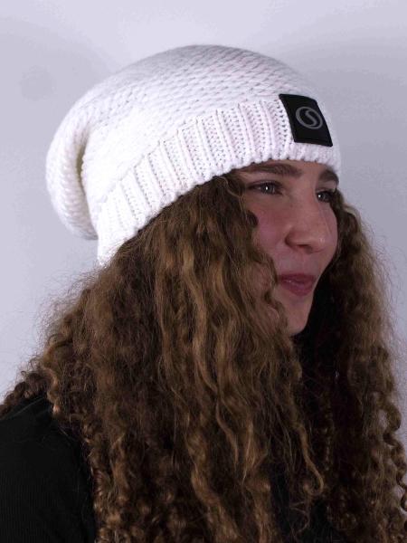 Dámská čepice Sherpa FIONA SPORT II white