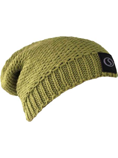 Dámská čepice Sherpa FIONA SPORT II lemon grass