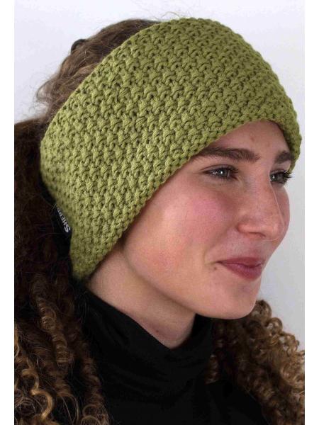 Čelenka Sherpa LAURA lemon grass