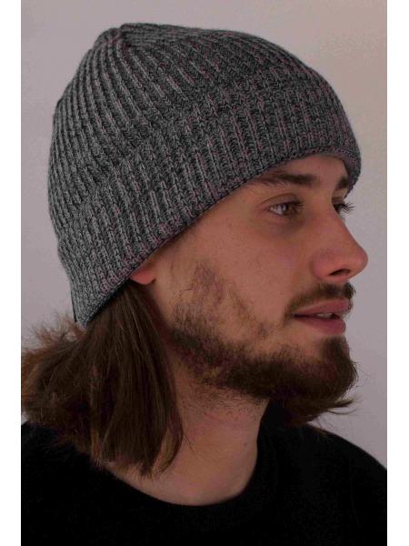 Čepice Sherpa SMITH mel grey