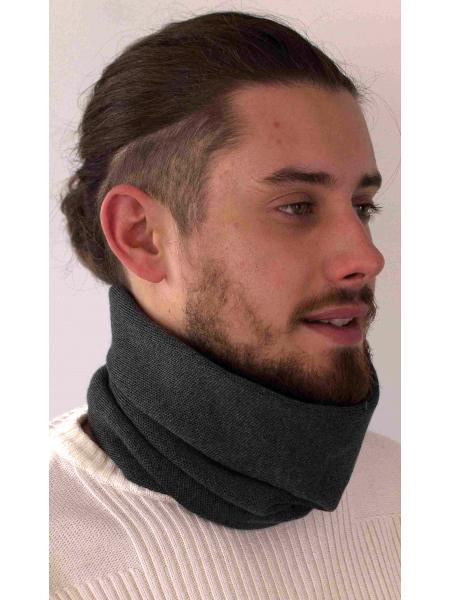 Nákrčník Sherpa TORRES mel dark grey