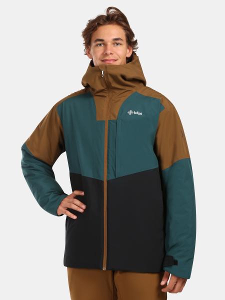 Pánská lyžařská bunda Kilpi KILLYAN-M dark green