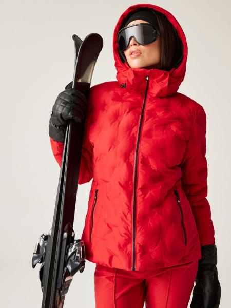 Dámská lyžařská bunda Dare2B ENFOLD true red