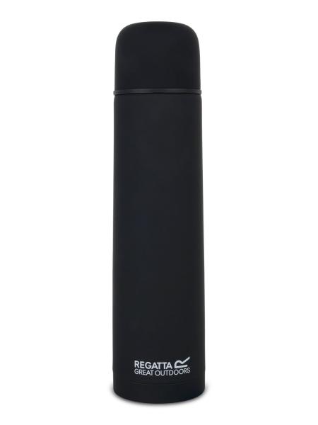 Termoska THERMOLITE VACUUM FLASK 1 l black