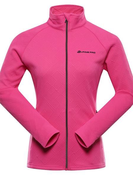 Dámská mikina Alpine pro DOZERA 2 fuchsia fedora