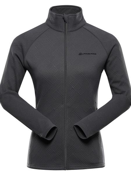 Dámská mikina Alpine pro DOZERA 2 smoked pearl