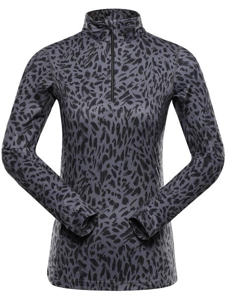 Dámské triko Alpine pro STANSA smoked pearl