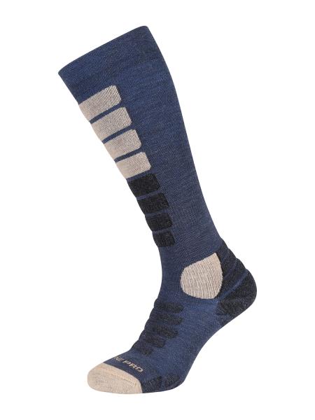 Podkolenky s merinem Alpine pro RODE vintage indigo