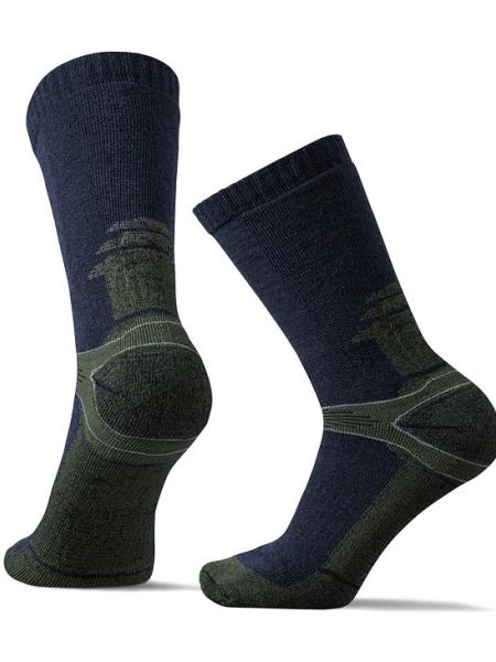 Turistické ponožky s merinem Hannah WALK II dark blue