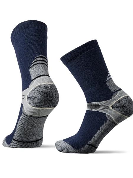 Turistické ponožky s merinem Hannah WALK W II dark blue