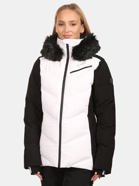 Dámská lyžařská bunda Kilpi SKIMMIA-W white