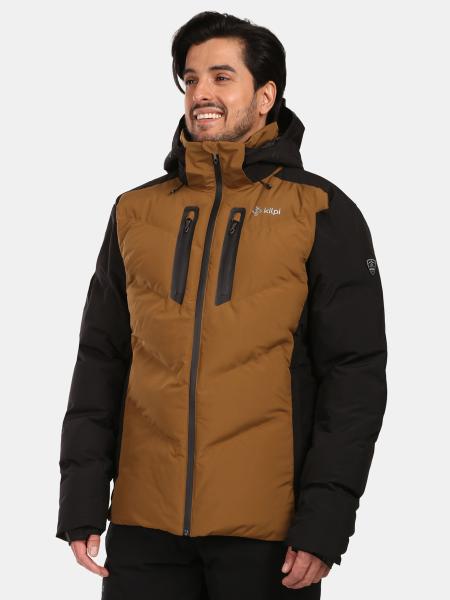Pánská lyžařská bunda Kilpi SKIMMIO-M brown
